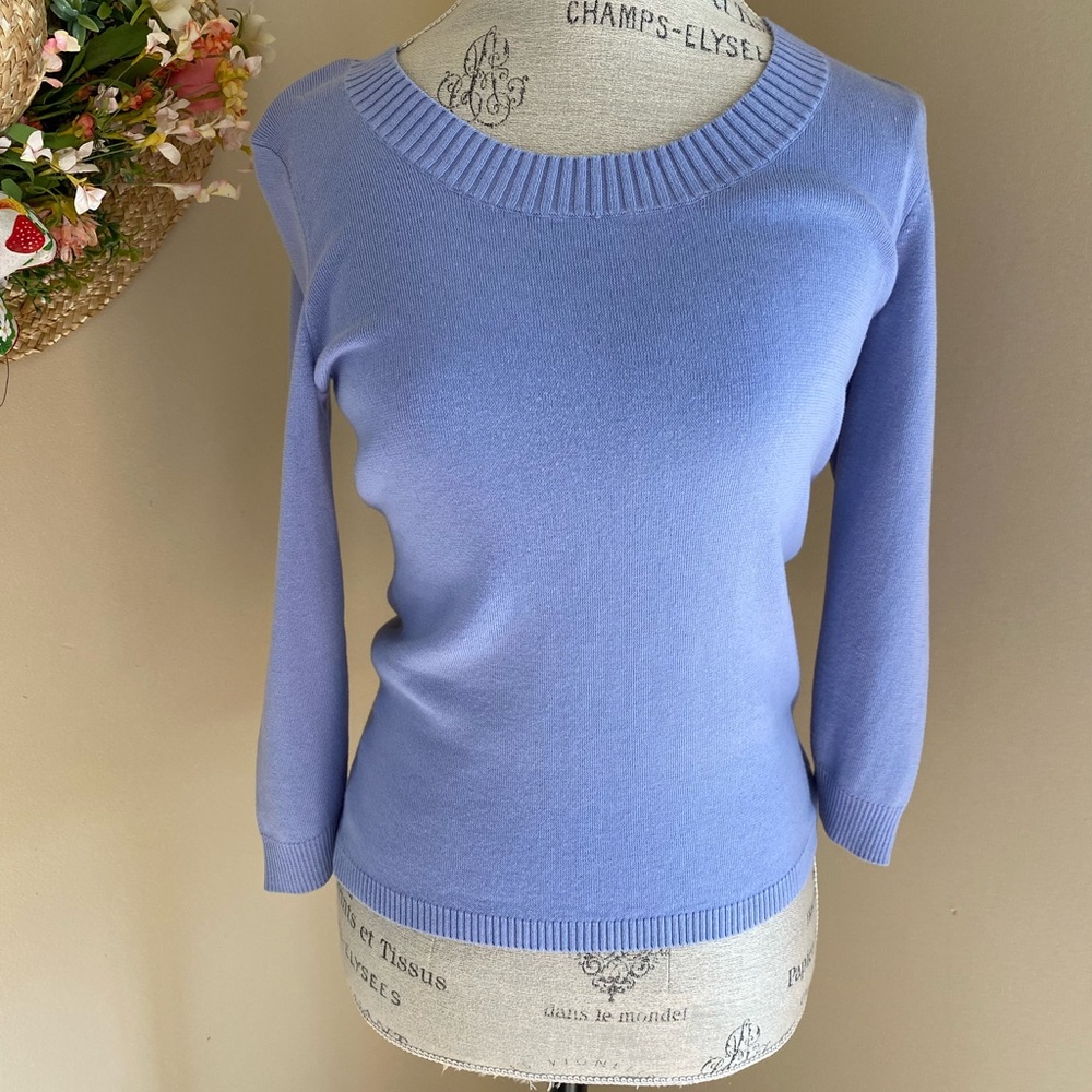 Loft Lilac Light Weight Sweater- Size S